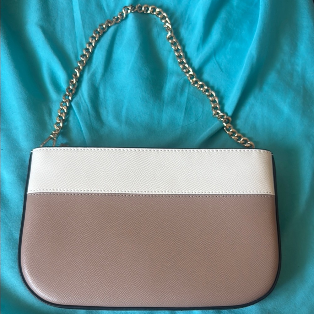Kate Spade White and Tan Shoulder Bag - Picture 4 of 4